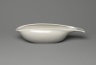 Gravy Boat, Part of Two-Piece Set, American Modern Pattern
