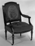 Brooklyn Museum: Armchair (Louis XVI Revival style)