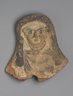Head and Chest From a Sarcophagus