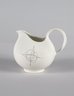 Cream Pitcher, Part of 19-Piece Dinner Service, Hallcraft Pattern