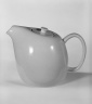 Coffee Pot with Lid, "American Modern" Pattern