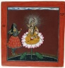 Siddha Lakhsmi with Kali