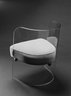Brooklyn Museum: Armchair