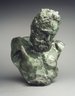 Monumental Bust of Victor Hugo