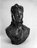 Young Girl with Flowers in her Hair (Jeune fille aux fleurs dans les cheveux)