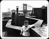 "Boy on Roof" Monroe Street, New York