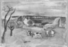 Landscape with House and Cows
