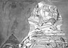 The Sphinx. (A series of 22 trial proofs leading to final state)
