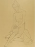 Seated Nude