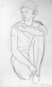 Kneeling Woman