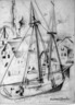 Schooner at Provincetown