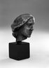 Brooklyn Museum: Head of a Woman with a Chignon (Tête de Femme au chignon)