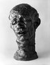 Brooklyn Museum: Pierre de Wiessant, Colossal Head (Pierre de Wissant, tête colossale)