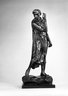 Brooklyn Museum: Pierre de Wiessant, Second Maquette (Pierre de Wissant, deuxième maquette)