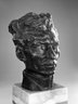 Brooklyn Museum: Father Pierre-Julien Eymard, Head (Le Père Pierre-Julien Eymard)