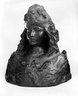 Brooklyn Museum: Study for France or Saint George (Étude pour la France, ou Saint Georges)