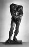 Brooklyn Museum: Balzac, Second Study for Nude F (Balzac, deuxième étude pour le Nu F)