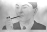 Man with Pipe
