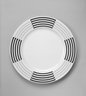 Buffet Plate, "Anna" Pattern
