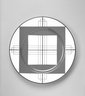 Buffet Plate, "Joseph" Pattern