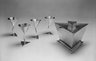 Stem Glass, Part of Five-piece Set