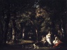 Brooklyn Museum: Bathers by a Woodland Stream