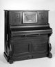 Brooklyn Museum: Convertible Bed in Form of Upright Piano