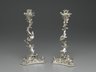 Candlestick, One of Pair