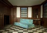 Turquoise Settee