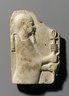 Relief of Ptah Holding Ankh and Djed