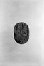 Brooklyn Museum: Heart Scarab with Scene of the Goddess Ma`at and a Phoenix