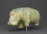 Brooklyn Museum: Statuette of a Standing Hippopotamus