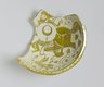Brooklyn Museum: Fragment of a Bowl Depicting a Mounted Warrior