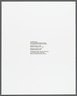Title Page from "A Life Portfolio, Alfred Eisenstaedt