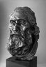 Eustache de Saint-Pierre, Final Head, With Rope Around the Neck (Eustache de Saint-Pierre, t&Atilde;&ordf;te d&Atilde;&copy;finitive, avec corde autour de cou)
