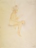 Brooklyn Museum: Miss Jean Simpson, Seated (Mlle Jean Simpson, assise)