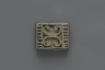 Geometric Gold Weight