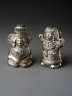 Salt or Pepper Shaker, One of Pair