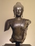 Head and Torso of a Buddha
