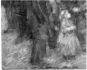 Brooklyn Museum: Street Scene (Hester Street)