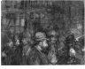 Brooklyn Museum: Street Scene (Hester Street)