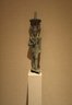 Statue of Nefer-Tum Standing with Sickle Clasped in Right Hand and Conventional Headdress