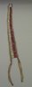 Band of Hide with Porcupine Quill Decoration