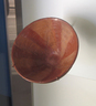 Bowl with Alternate Impressed and Red-polished Panels