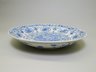 Dish Depicting a Coiled Dragon
