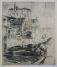 Venetian Canal and Boats