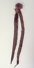 Pendant tied to Scalp Lock