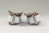 Brooklyn Museum: Pair of Moccasins