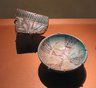 Bowl with Lotus Design