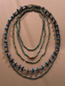Necklace of Drum-Shaped Beads